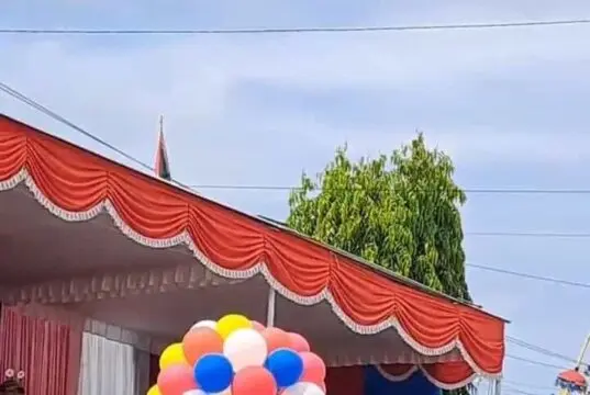 Potong Tumpeng dan Pelepasan Balon Tandai Puncak HUT ke-82, SMPN 1 Purworejo Potong Tumpeng dan Pelepasan Balon Tandai Puncak HUT ke-82, SMPN 1 Purworejo