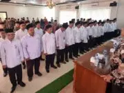 Pengurus PC DMI Kecamatan se-Kabupaten Purworejo Masa Bakti 2024-2029 Dikukuhkan