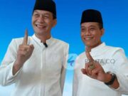 Wow, Hasil Survei Terakhir, Yophi-Lukman Memperoleh 55,21% Suara, Yuli-Dion 44,79% Suara