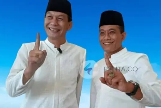Wow, Hasil Survei Terakhir, Yophi-Lukman Memperoleh 55,21% Suara, Yuli-Dion 44,79% Suara Wow, Hasil Survei Terakhir, Yophi-Lukman Memperoleh 55,21% Suara, Yuli-Dion 44,79% Suara