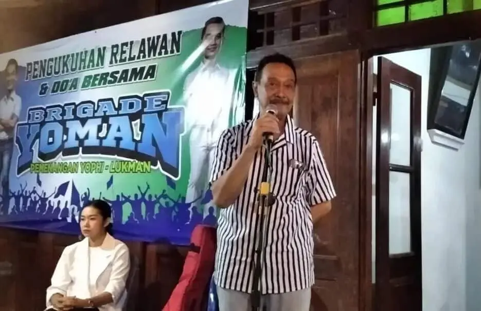 Inginkan Perubahan di Kabupaten Purworejo, Brigade Yoman Deklarasi Dukung Paslon 01 Yophi- Lukman Inginkan Perubahan di Kabupaten Purworejo, Brigade Yoman Deklarasi Dukung Paslon 01 Yophi- Lukman
