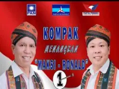 Tuduhan Kampanye Hitam Tidak Bisa Membatalkan Pencalonan Maksi - Ronal Bahkan Tetap Dilantik Sebagai Bupati Dan Wakil Bupati  Jika Menang