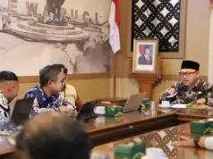 Pjs Bupati Terima Audiensi Dirut PT BPR BKK Jateng Terkait Pemanfaatan Bangunan Milik Pemkab Pjs Bupati Terima Audiensi Dirut PT BPR BKK Jateng Terkait Pemanfaatan Bangunan Milik Pemkab