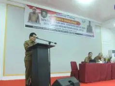 Pj Sekda Asahan Buka Sosialisasi DTKS 2024