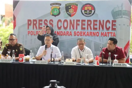 Polres Bandara Soetta Gagalkan Keberangkatan 28 CPMI Ilegal, Tiga Orang Ditangkap