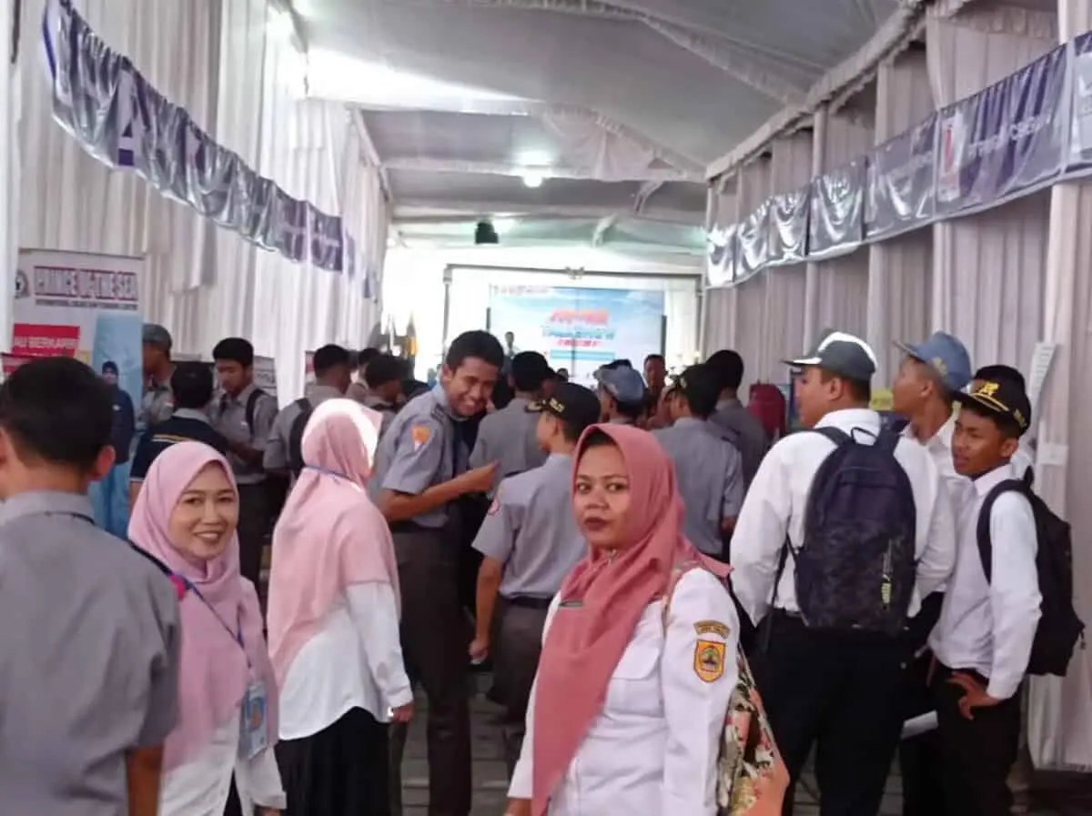 Sebanyak 26 Perusahaan Ramaikan Job Fair di SMK Pembaharuan dan PN2 Purworejo, Ribuan Pencari Kerja Ramai Medaftar