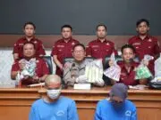 Tersangka Kasus “Curat” Diamankan Polres Kebumen, Keduanya Terancam Hukuman Tujuh Tahun Penjara