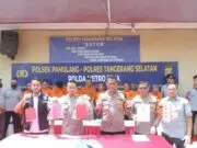 Polsek Pamulang Ungkap Berbagai Kejahatan