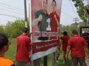 Tim Gabungan Tertibkan Ratusan APK Melanggar