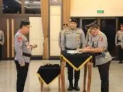 Kapolri Pimpin Pelantikan dan Setijab Sejumlah Pejabat Utama Mabes Polri