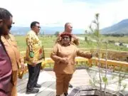 Pacu Percepatan Pembangunan DOB, Wamendagri Tinjau Kawasan Inti Pusat Pemerintahan Papua Pegunungan