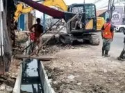 Pekerjaan Drainase di Jalan Kedaung Barat-Sepatan, Menuai Sorotan