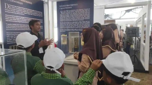 Museum Tosan Aji Ikuti Pameran di Surabaya, Beberapa koleksi Keris Turut Dipamerkan Museum Tosan Aji Ikuti Pameran di Surabaya, Beberapa koleksi Keris Turut Dipamerkan