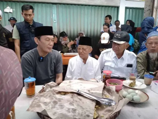 Kunjungi Pasar Grabag dan Kutoarjo, Cabup 01 Yophi Prabowo  Dengarkan Keluh Kesah Pedagang Terkait Pembangun Pasar yang Terbakar
