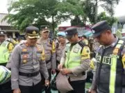 Kapolres Purworejo Pimpin Apel Pergeseran Pasukan, 500 Personel Dikerahkan Amankan Pilkada 2024