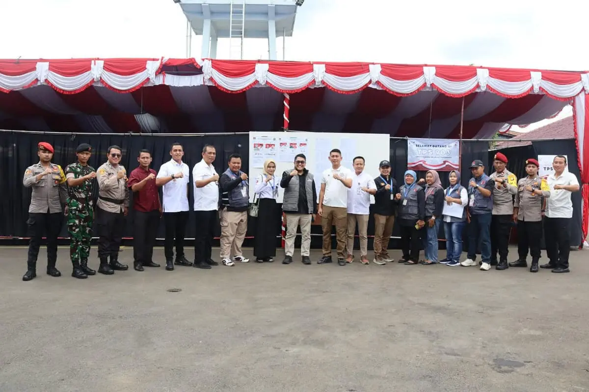 Pilkada di Lapas Pemuda Kelas IIA Tangerang, Mewujudkan Partisipasi Demokratis dalam Pembinaan Narapidana