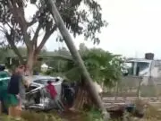 Diduga Jalan Licin, Mobil Rombongan Pemancing dari Jogja Alami Kecelakaan Tunggal di Daendels, Satu Orang Meninggal Dunia Diduga Jalan Licin, Mobil Rombongan Pemancing dari Jogja Alami Kecelakaan Tunggal di Daendels, Satu Orang Meninggal Dunia