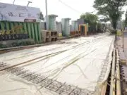 Pemkot Tangsel Lakukan Perbaikan Jalan di Cendana Residence