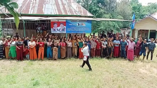 Kampanye Terakhir Di Rahong Utara, Masyarakat Nyatakan Dukungan Dan Letakkan Harapan Pada Maksi - Ronal Kampanye Terakhir Di Rahong Utara, Masyarakat Nyatakan Dukungan Dan Letakkan Harapan Pada Maksi - Ronal