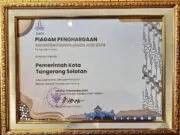 Pemkot Tangsel Raih Penghargaan Nasional Pengelolaan Kinerja Terbaik dari BKN