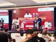 Debat Publik Terakhir, Ini Tanggapan Angko: Yang Baik Diklaim Yuli Hastuti, Kalau Jelek Salahkan Agus Bastian