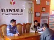 Terlibat Kampanye Hery-Fabi,Anggota BPD Desa Bulan Kabupaten Manggarai NTT Dilaporkan Ke Bawaslu