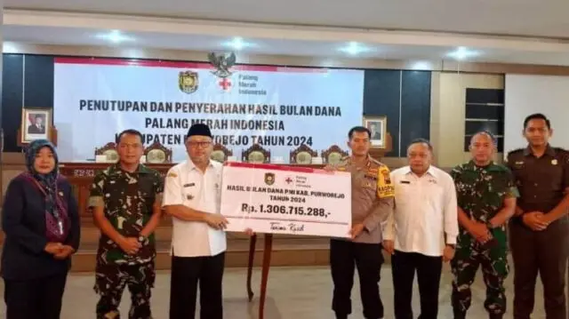 Bulan Dana PMI Purworejo 2024 Perolehan Capai Rp1,3 Milyar Bulan Dana PMI Purworejo 2024 Perolehan Capai Rp1,3 Milyar