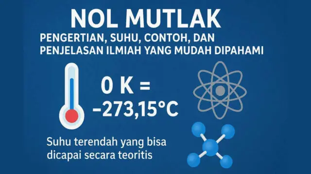 Nol Mutlak: Penjelasan Ilmiah yang Mudah Dipahami