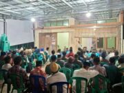 Diiringi Hujan Lebat, Ratusan Undangan dan Pendukung Yophi- Lukman Hadiri Haul Jenderal Sarwo Edhie Wibowo