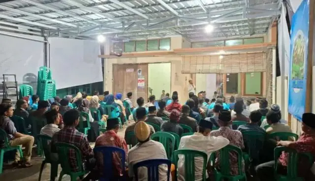 Diiringi Hujan Lebat, Ratusan Undangan dan Pendukung Yophi- Lukman Hadiri Haul Jenderal Sarwo Edhie Wibowo