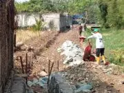Pekerjaan P3-TGAI di Desa Gaga Pakuhaji, Disoal Warga