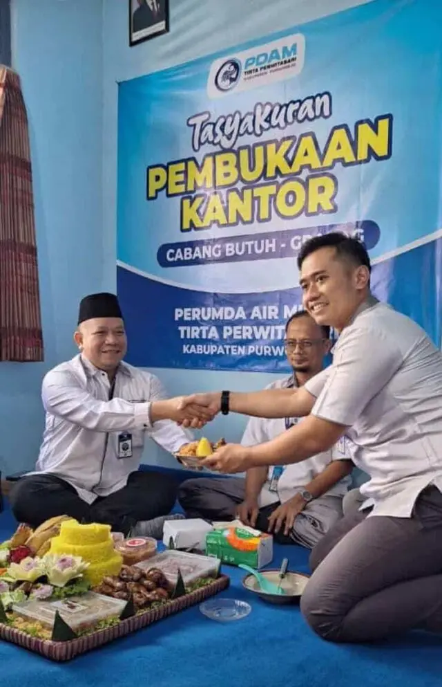 Permudah Pelayanan Pelanggan, Perumda Air Minum Tirta Perwitasari Buka Cabang di Butuh dan Grabag Permudah Pelayanan Pelanggan, Perumda Air Minum Tirta Perwitasari Buka Cabang di Butuh dan Grabag