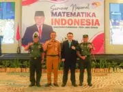 Dandim 0708 Purworejo Sebagai Narasumber Seminar Nasional Matematika Indonesia di Kulon Progo