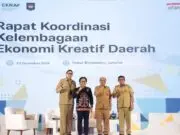 Kemendagri Jalin Kolaborasi dengan Kemenkraf, Dorong Penerapan Ekonomi Kreatif di Daerah Wujudkan Asta Cita Presiden