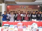 Bareskrim Polri Berhasil Ungkap Jaringan Narkoba Internasional