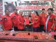DPC PBB Kabupaten Tangerang Resmi Serahkan SK Udur Julius Hutasoit Sebagai Ketua PBB PAC Kecamatan Cisauk