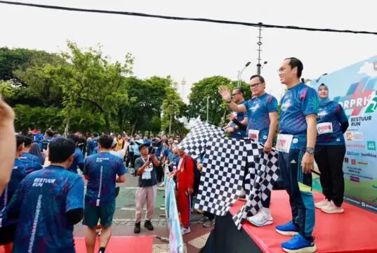 Wamendagri Resmi Buka Korpri Bestuur Run 10K
