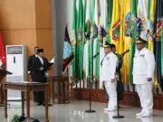 Mendagri Tito Lantik Penjabat Gubernur Banten dan Papua Barat Daya