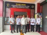 Kunjungan Kerja Komisi Xlll DPR RI ke Imigrasi Kelas l Non TPI dan Lapas Kelas llA Serang