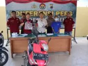 Mengaku Delapan Kali Curi Motor, Warga Depokrejo Ditangkap Tim Resmob Polres Kebumen di Jakarta Utara