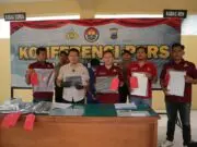 Resmob Polres Kebumen Berhasil Ungkap “Spesialis” Pencurian Sekolah Dasar Jaringan Lintas Provinsi