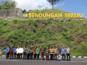 Bupati Bersama Forkopimda Studi Tiru ke Bendungan Sermo untuk Pengelolaan Bendungan Bener