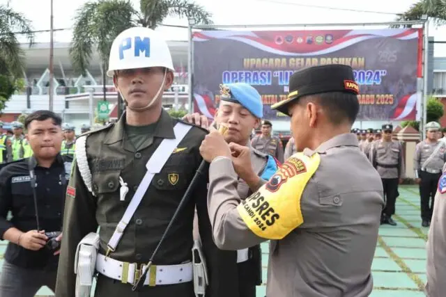 Polres Purworejo Gelar Pasukan Operasi "Lilin Candi" 2024, Sebanyak 211 Personel Dilibatkan Polres Purworejo Gelar Pasukan Operasi "Lilin Candi" 2024, Sebanyak 211 Personel Dilibatkan