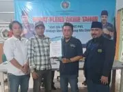 Terima SK, Iman Jabat Ketua PWI Pandeglang