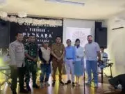Perayaan Natal 2024, Empat Pilar dan Lurah Bencongan Indah Kunjungi GBI Mutiara Karawaci