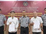 Natal 2024, 25 WBP Rutan Kelas I Tangerang Dapat Remisi