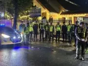 Misa Natal Berlangsung Kondusif, Polres Kebumen Gelar Patroli Skala Besar di Beberapa Gereja