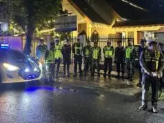 Misa Natal Berlangsung Kondusif, Polres Kebumen Gelar Patroli Skala Besar di Beberapa Gereja Misa Natal Berlangsung Kondusif, Polres Kebumen Gelar Patroli Skala Besar di Beberapa Gereja