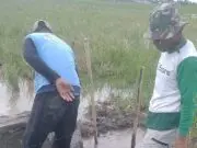 Pembangunan Irigasi P3-TGAI Desa Margamulya Diduga Berkualitas Rendah