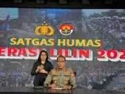 Polri : Update Operasi Lilin 2024, Kondisi Lalu Lintas dan Keamanan Nataru